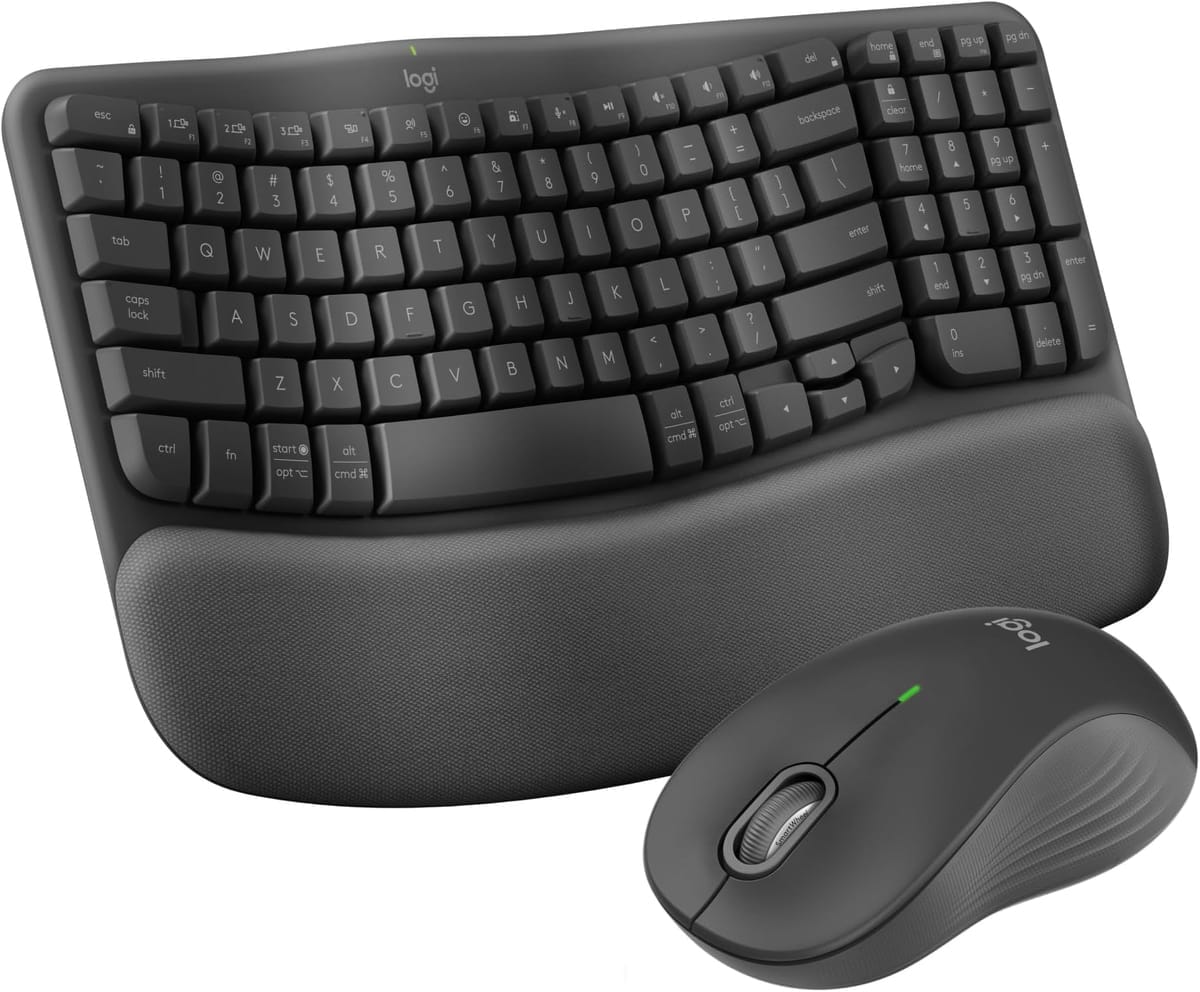 Review: Logitech - Wave Keys MK670